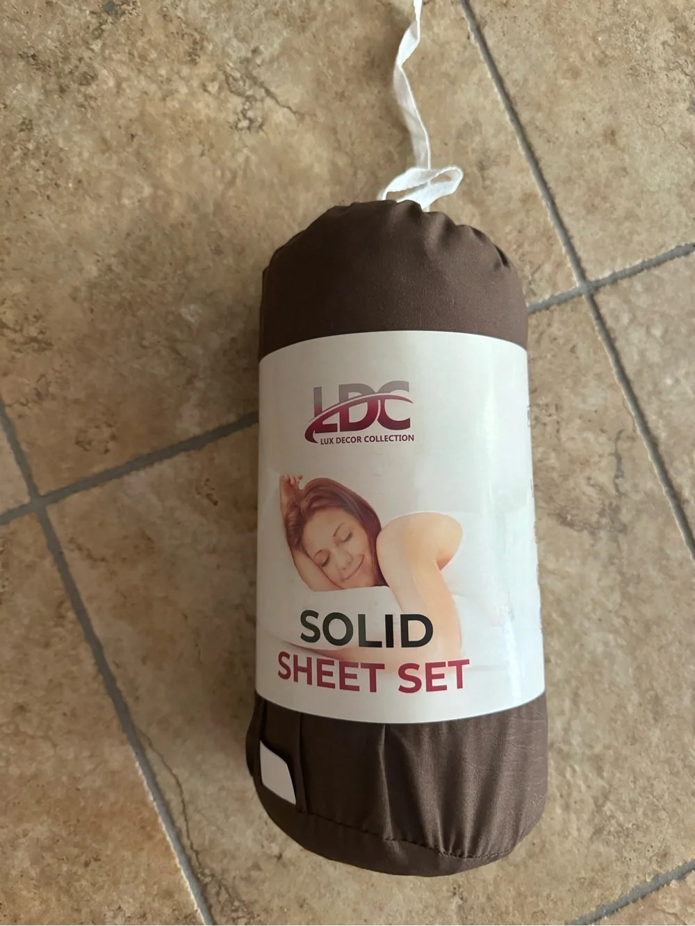 Sheet Set - Brown Twin NWT